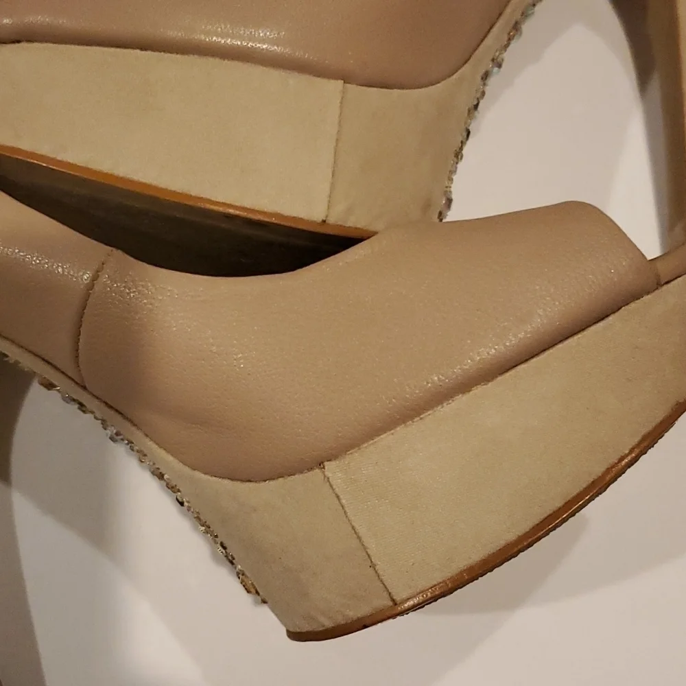 ALDO crystal embellished HEELS